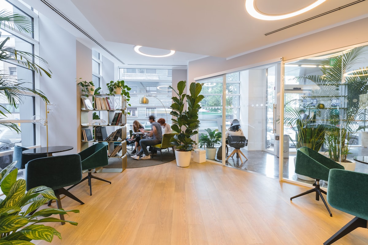 Tech Company HQ